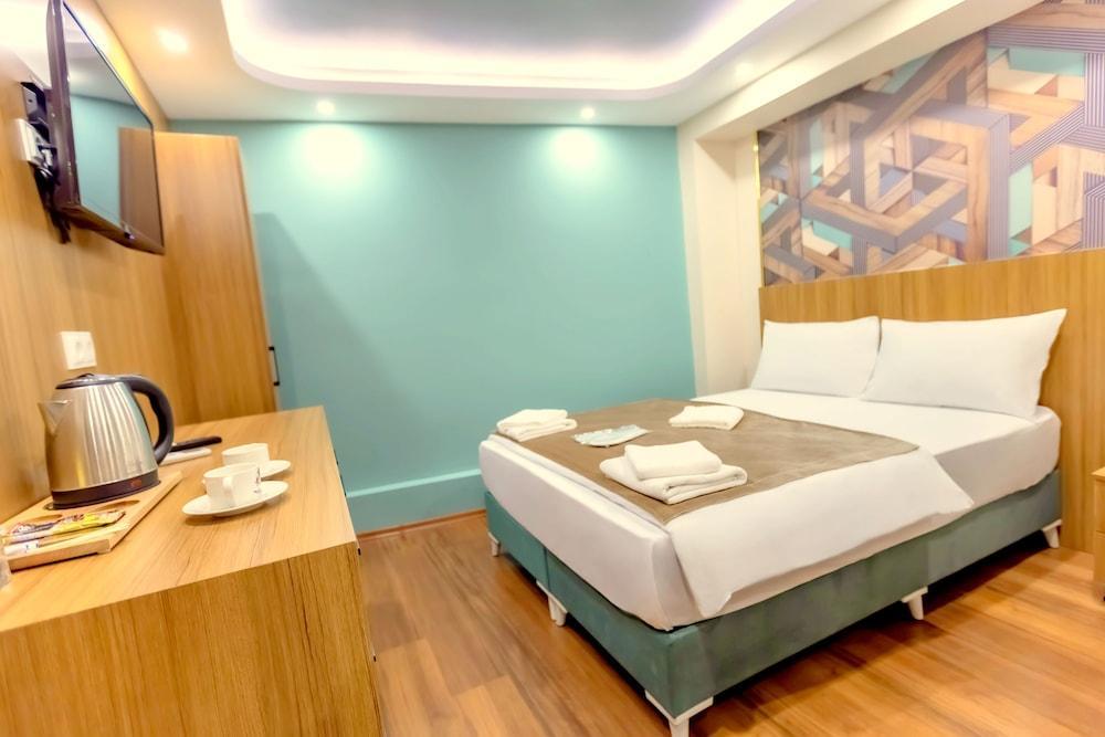 İstanbulites Hotel Room Type - Economy Double Room, Non Smoking, Allergy Friendly İstanbulites Hotel Room Type - Economy Double Room, Non Smoking, Allergy Friendly