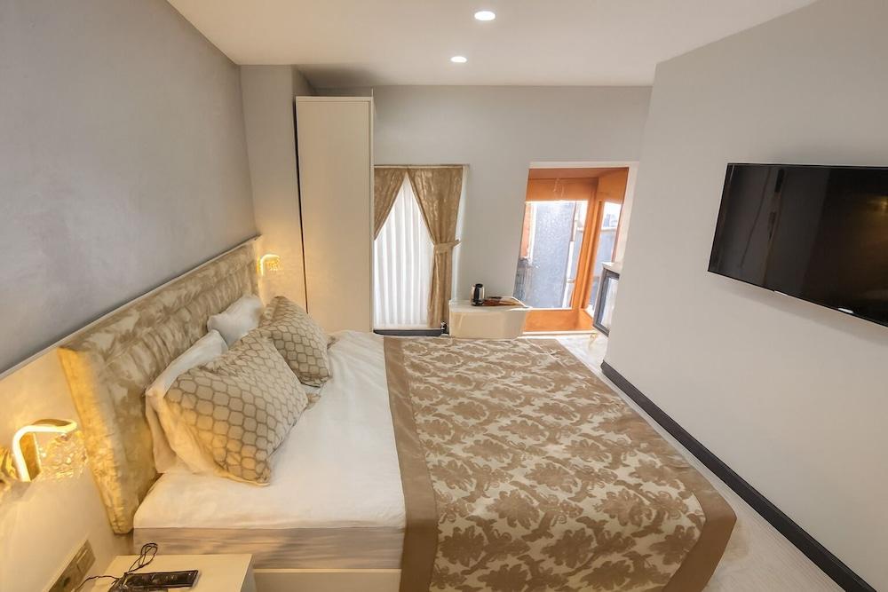 Şiva Pera Hotel and Spa Room Type - DELUXE BALKONY