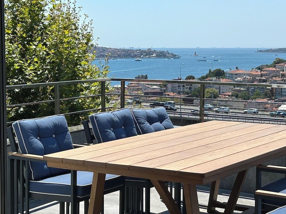 Mona Bosphorus Room Type - Romantic Room (Sea View and Terrace)