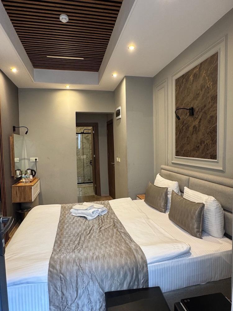 Fidan City Hotel Room Type - Deluxe Double Room, Balcony