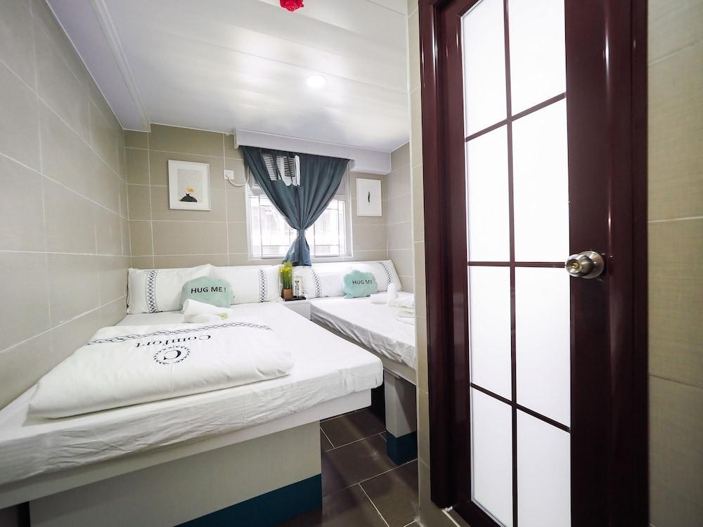 Hostel TST Room Type - Family Room for Four People