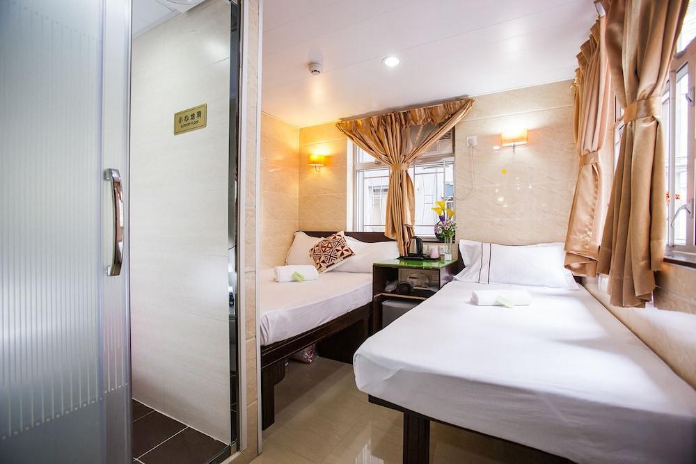Hostel TST Room Type - Family Triple Room