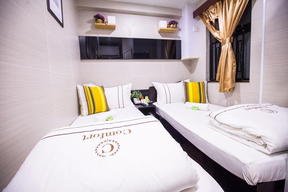 Hostel TST Room Type - Twin Room