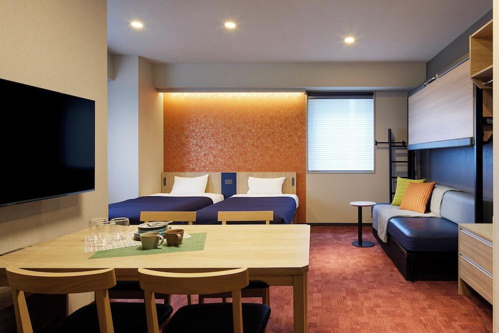 Minn Nihonbashi Room Type - Family Quadruple Room, Multiple Beds, Non Smoking, Kitchen Minn Nihonbashi Room Type - Family Quadruple Room, Multiple Beds, Non Smoking, Kitchen