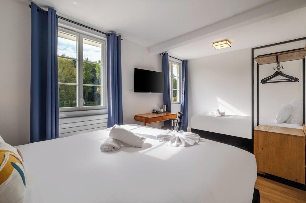La Coudraie Room Type - Family Quadruple Room La Coudraie Room Type - Family Quadruple Room