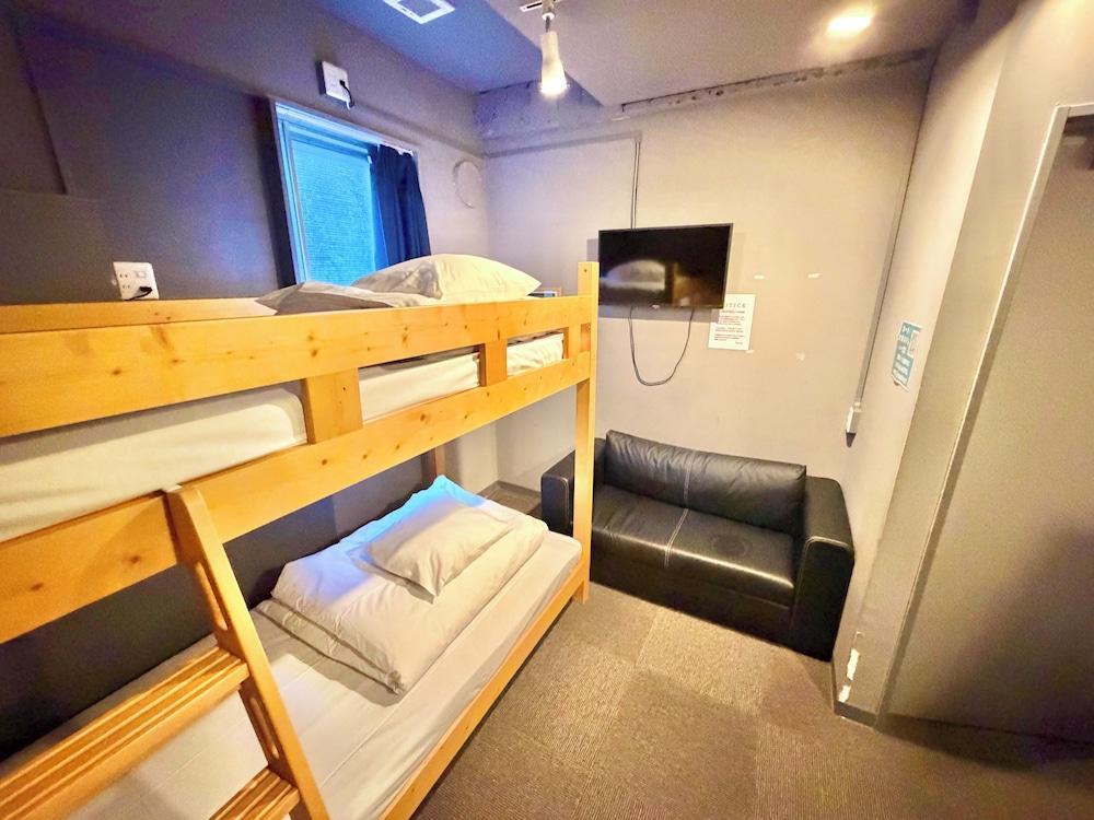 Rhodes Otsuka Hotel - Hostel Room Type - Basic Twin Room, Ground Floor