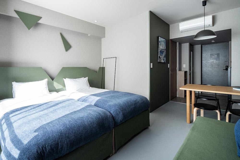 Section L Kuramae Room Type - Deluxe Studio Apartment