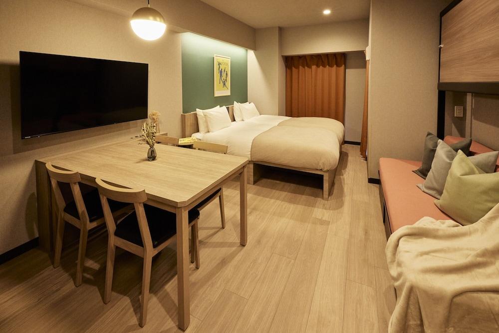 Section L Hatchobori Room Type - Deluxe Studio Apartment