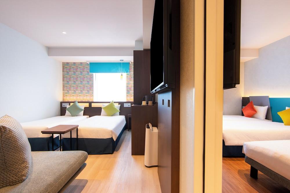 Karaksa Hotel Colors Tokyo Yaesu Room Type - Connecting Rooms for 5 people, Non Smoking Karaksa Hotel Colors Tokyo Yaesu Room Type - Connecting Rooms for 5 people, Non Smoking