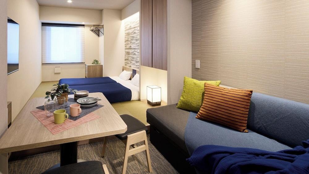 Minn Ueno Shin-Okachimachi Room Type - Traditional Apartment, Multiple Beds, Non Smoking, Kitchen Minn Ueno Shin-Okachimachi Room Type - Traditional Apartment, Multiple Beds, Non Smoking, Kitchen