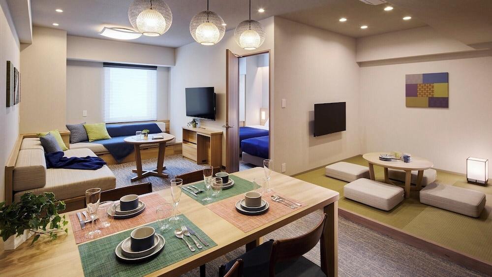Minn Ueno Shin-Okachimachi Room Type - Deluxe Apartment, Multiple Beds, Non Smoking, Kitchen