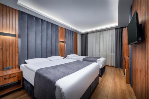 Elite Port Hotel Istanbul Airport Room Type - Standard Triple Room Elite Port Hotel Istanbul Airport Room Type - Standard Triple Room