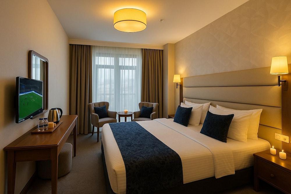 Istanbul Midpoint Hotel Room Type - Economy Double or Twin Room Istanbul Midpoint Hotel Room Type - Economy Double or Twin Room