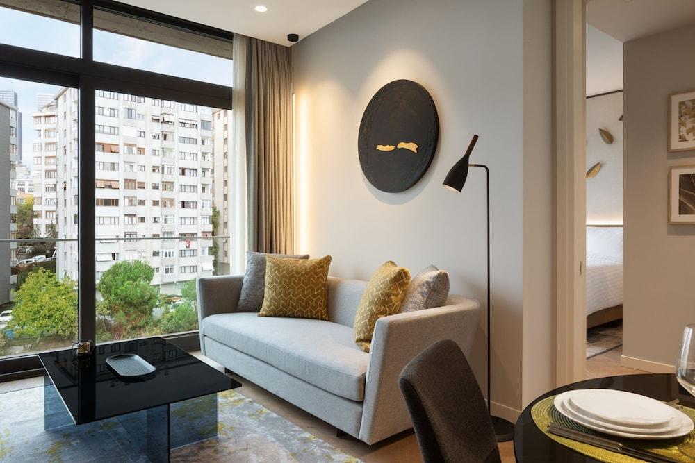 Marriott Executive Apartments Istanbul Fulya Room Type - Apartment, 1 Bedroom, Balcony, City View Marriott Executive Apartments Istanbul Fulya Room Type - Apartment, 1 Bedroom, Balcony, City View