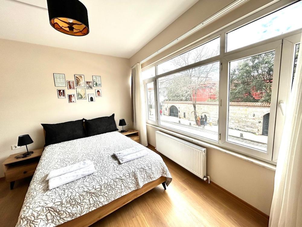Kuzguncuk View Room Type - Family Suite, 1 Double Bed with Sofa bed, Partial Sea View