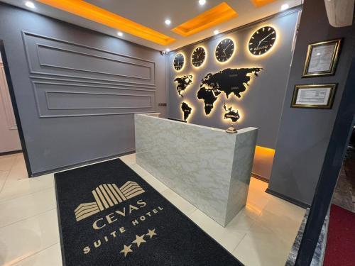 Cevas Suite Hotel Room Type - Double Room