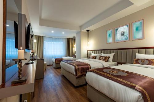 Grand Hamit By Karadayi Airport Hotel Room Type - Family Room