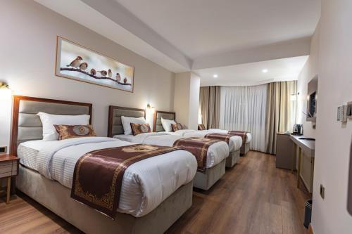 Grand Hamit By Karadayi Airport Hotel Room Type - Quadruple Room