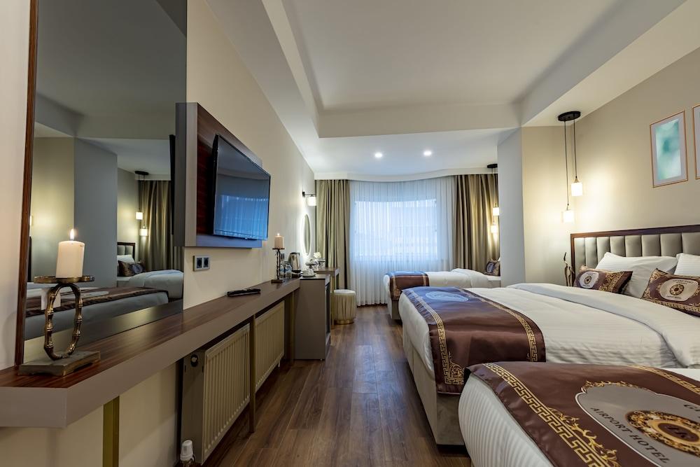Grand Hamit By Karadayi Airport Hotel Room Type - Family Quadruple Room