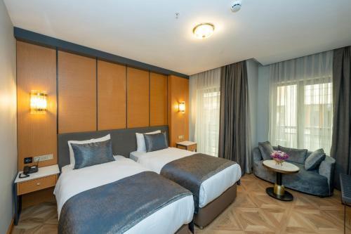 Freya Hotel Room Type - Deluxe Double or Twin Room with City View Freya Hotel Room Type - Deluxe Double or Twin Room with City View