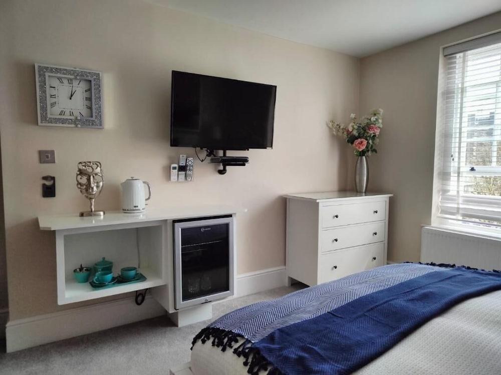 St. Johns Wood Boutique Hotel Room Type - Deluxe Double Room