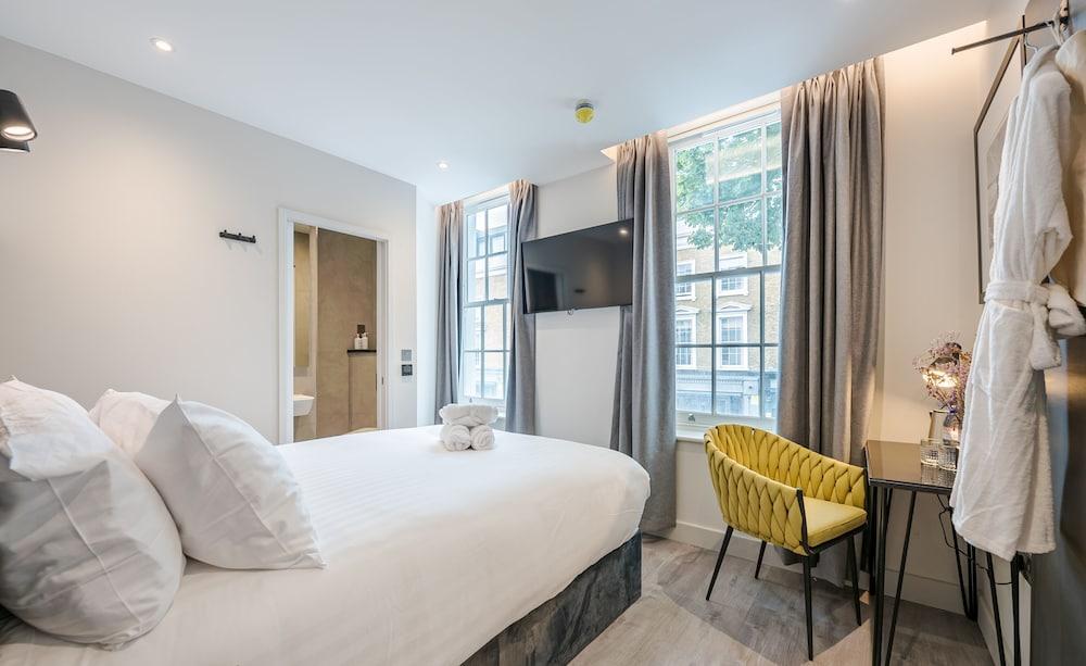 St Pancras Inn Room Type - Deluxe Double Room