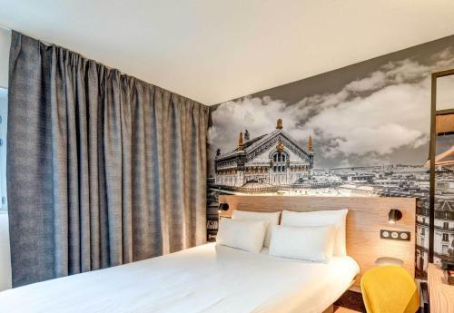 B&B HOTEL Paris Vitry-sur-Seine 3 étoiles Room Type - Double Room