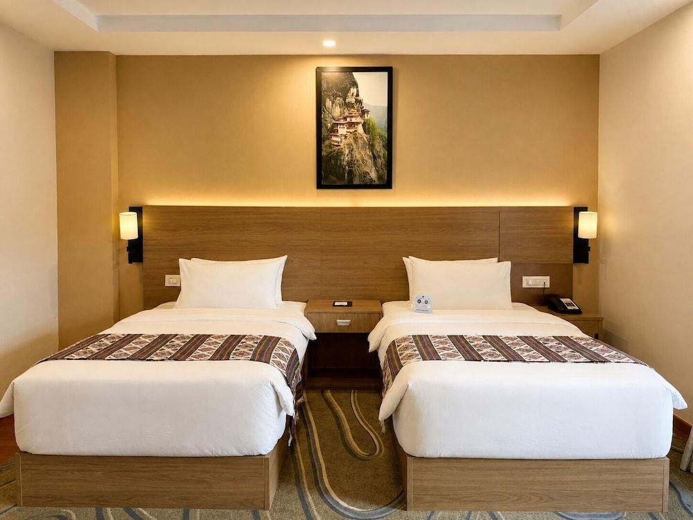 Thimphu Deluxe Room Type - Double or Twin Room, Mountain View