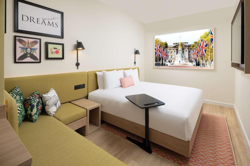 Hampton by Hilton London Old Street Room Type - QUEEN ROOM