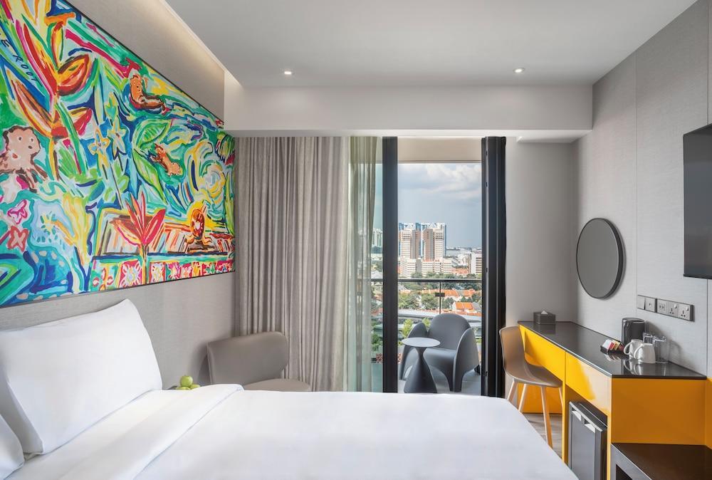 Hotel Mi Rochor Room Type - Deluxe Queen with Balcony
