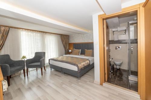 GalataportWawhotel Room Type - Deluxe Double Room with Balcony