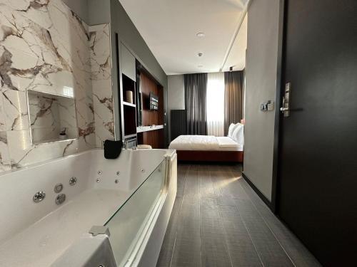 Second Suit Hotel Room Type - Double Room with Spa Bath Second Suit Hotel Room Type - Double Room with Spa Bath