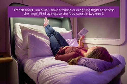 YOTELAIR Amsterdam Schiphol - Transit Hotel - Tap to explore photos