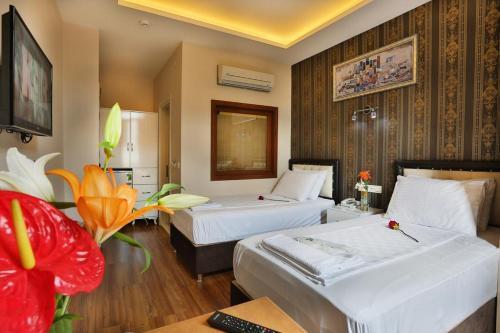 Gh Suites Taxim Hotel Room Type - Economy Twin Room