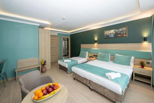 The Hotel Ottoman City Istanbul Room Type - Triple Room
