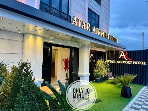 Atar Airport Hotel - Restaurant & Spa Wellness - Tap to explore photos