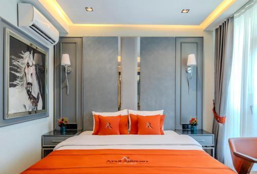 Atar Airport Hotel - Restaurant & Spa Wellness - Tap to explore photos