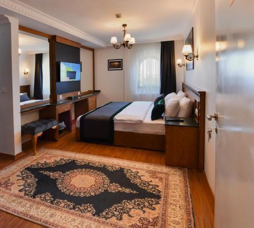 Duru Sultanahmet Apart & Suites Room Type - Two-Bedroom Deluxe Apartment with Balcony