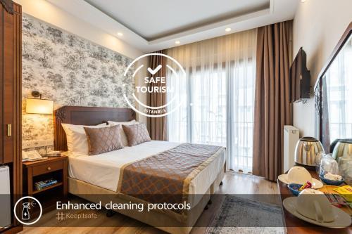MENAR HOTEL&SUITES -Old City Sultanahmet Room Type - Standard Double Room
