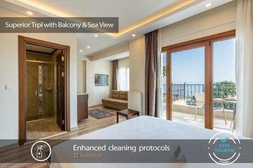 MENAR HOTEL&SUITES -Old City Sultanahmet Room Type - Superior Triple Room with Sea View