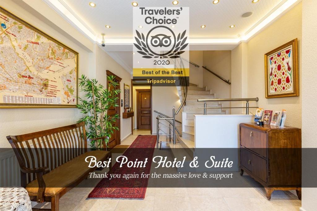 Best Point Suites Old City,Istanbul - Tap to explore photos