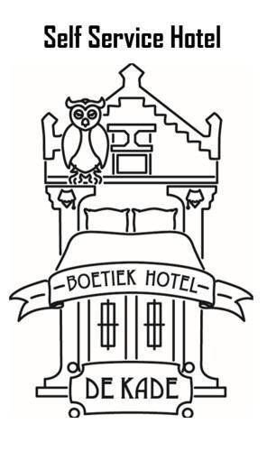 Boutique Hotel de Kade Zaandam-Amsterdam - Tap to explore photos