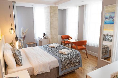 Galata Door Hotel Room Type - Deluxe Double Room