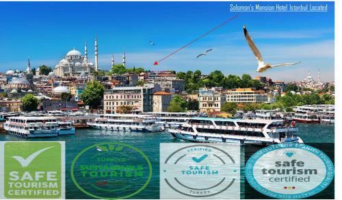 Solomon's Mansion Hotel Istanbul - Tap to explore photos