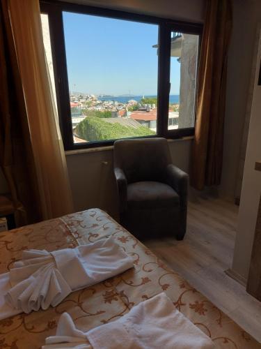 Peker Hotel Room Type - Double Room with Sea View Peker Hotel Room Type - Double Room with Sea View