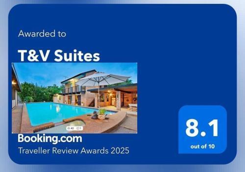 T&V Suites Room Type - Double Room with Private Bathroom