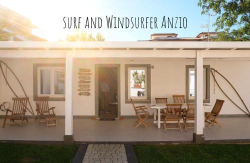 Surf and Windsurfer House Anzio Room Type - Two-Bedroom Townhouse Surf and Windsurfer House Anzio Room Type - Two-Bedroom Townhouse