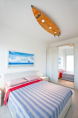 Surf and Windsurfer House Anzio Room Type - Two-Bedroom House