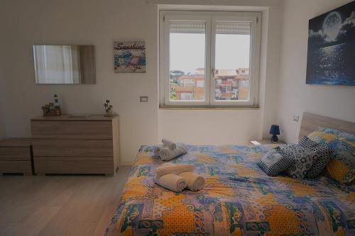 Surf and Windsurfer House Anzio Room Type - One-Bedroom House