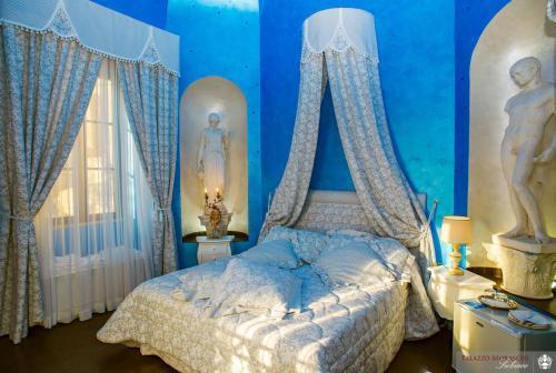 Palazzo Moraschi Subiaco Room Type - Queen Room with Garden View